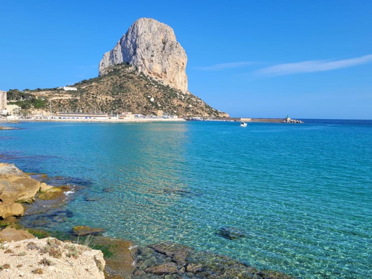 Apartament The Jungle Calpe Zewnętrze zdjęcie